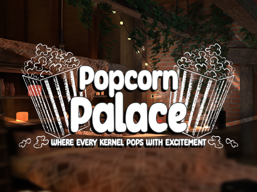 Popcorn Palace VRChat world preview